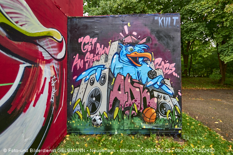 22.09.2025 - Muralarum in Neuperlach am Karl-Marx-Ring